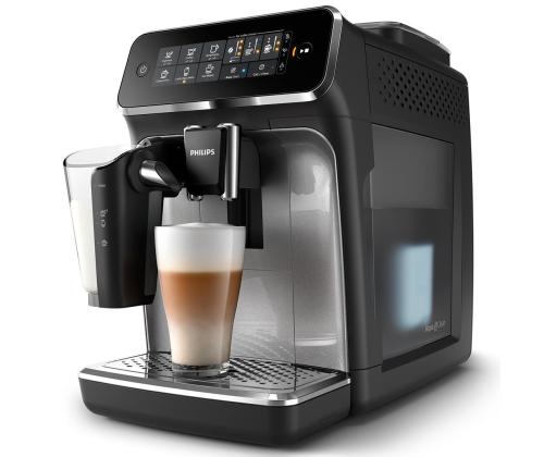 PHILIPS LatteGo 3200 Series, must/hall - Espressomasin