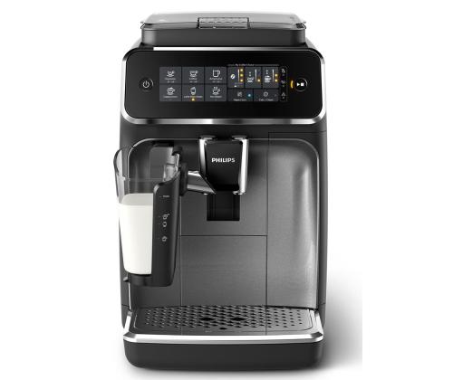 PHILIPS LatteGo 3200 Series, must/hall - Espressomasin