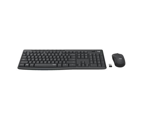 Juhtmevaba klaviatuur + hiir LOGITECH Slim Combo MK295 (US)