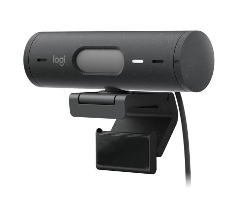 LOGITECH Brio 500, must - Veebikaamera