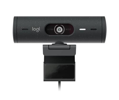 LOGITECH Brio 500, must - Veebikaamera