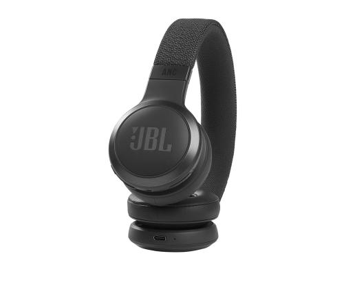 JBL Live 460, must - Kõrvapealsed juhtmevabad kõrvaklapid