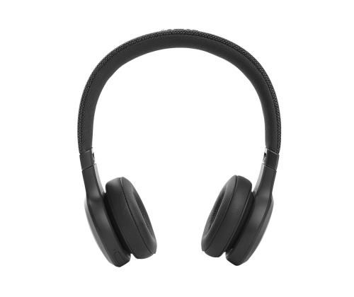 JBL Live 460, must - Kõrvapealsed juhtmevabad kõrvaklapid