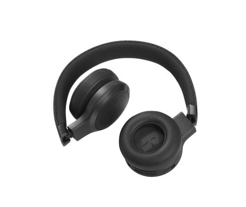 JBL Live 460, must - Kõrvapealsed juhtmevabad kõrvaklapid