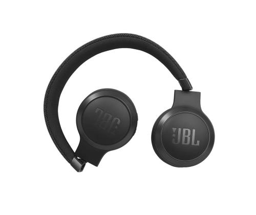 JBL Live 460, must - Kõrvapealsed juhtmevabad kõrvaklapid