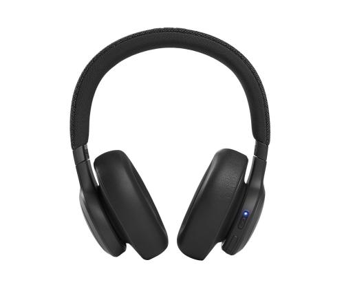 JBL Live 660, must - Juhtmevabad üle kõrva kõrvaklapid