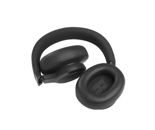 JBL Live 660, must - Juhtmevabad üle kõrva kõrvaklapid