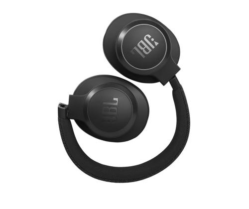JBL Live 660, must - Juhtmevabad üle kõrva kõrvaklapid