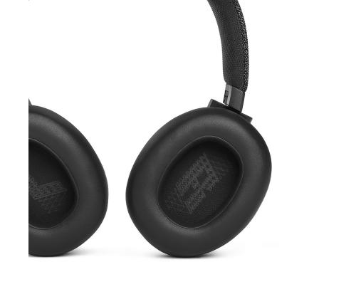 JBL Live 660, must - Juhtmevabad üle kõrva kõrvaklapid