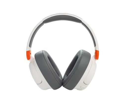 JBL JR 460, valge/hall - Kõrvapealsed juhtmevabad kõrvaklapid