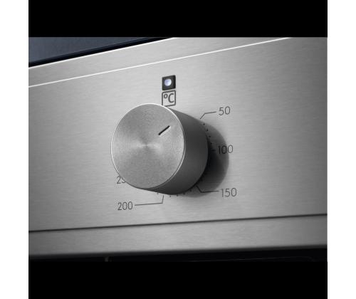 Electrolux, 8 funktsiooni, 65 L, roostevaba teras - Integreeritav Ahi