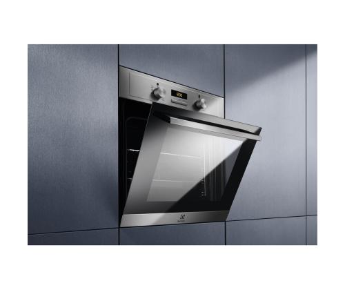 Electrolux, 8 funktsiooni, 65 L, roostevaba teras - Integreeritav Ahi