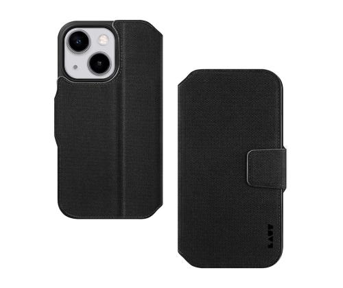 LAUT URBAN FOLIO, iPhone 14, must - Nutitelefoni kaaned / ümbris