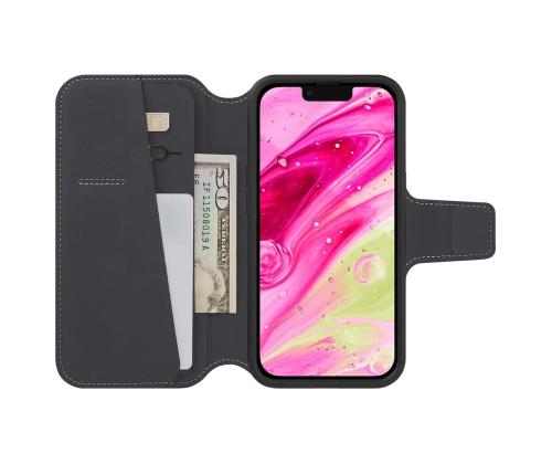 LAUT URBAN FOLIO, iPhone 14, must - Nutitelefoni kaaned / ümbris