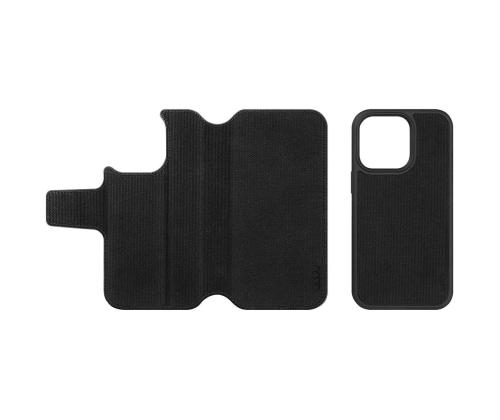 LAUT URBAN FOLIO, iPhone 14, must - Nutitelefoni kaaned / ümbris