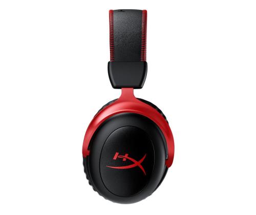 HyperX Cloud II Wireless, must/punane - Juhtmevaba peakomplekt
