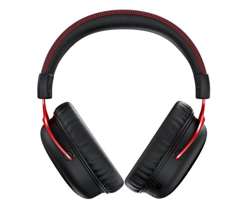 HyperX Cloud II Wireless, must/punane - Juhtmevaba peakomplekt
