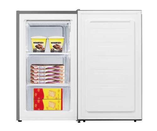 Hisense, 61 L, hõbedane - Sügavkülmik