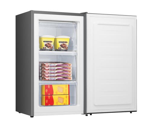 Hisense, 61 L, hõbedane - Sügavkülmik