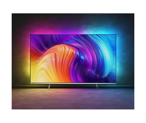 Philips The One PUS8507, 43", Ultra HD, LED, jalad äärtes, hõbe - Teler