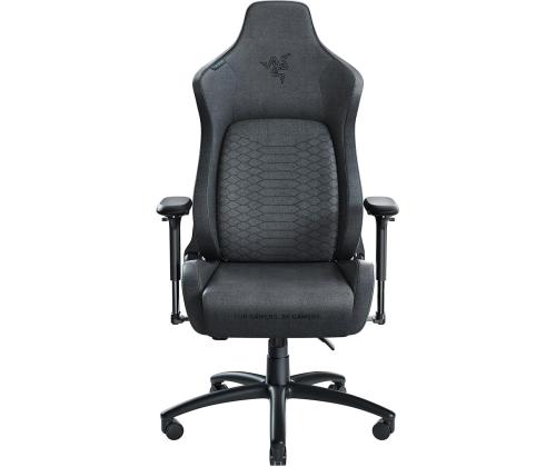 Razer Iskur XL Fabric, kangas, tumehall - Mänguritool