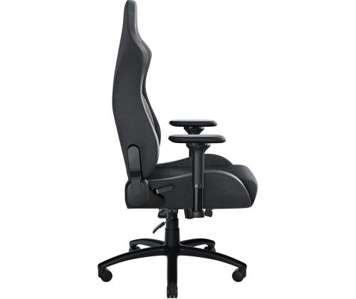 Razer Iskur XL Fabric, kangas, tumehall - Mänguritool