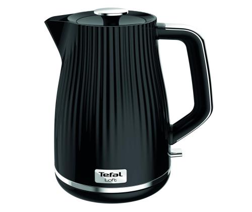 Tefal Loft, 1,7 L, must - Veekeetja