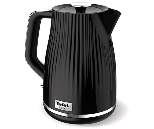 Tefal Loft, 1,7 L, must - Veekeetja