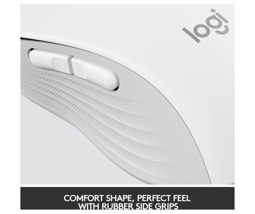 Logitech Signature M650 L, valge - Juhtmevaba hiir