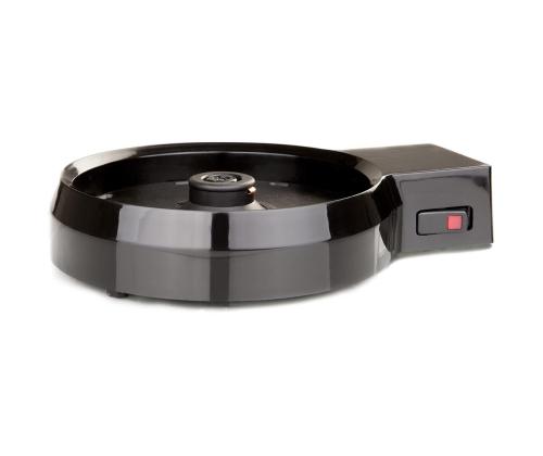 C3, 6 tassi, must/hõbedane - Mulksukann