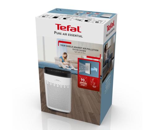Tefal Pure Air Essential, kuni 90 m², 230 m³/h, valge - Õhupuhasti