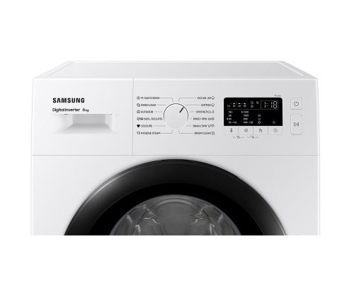 Samsung 6 kg, sügavus 44 cm, 1200 p/min - Eestlaetav pesumasin