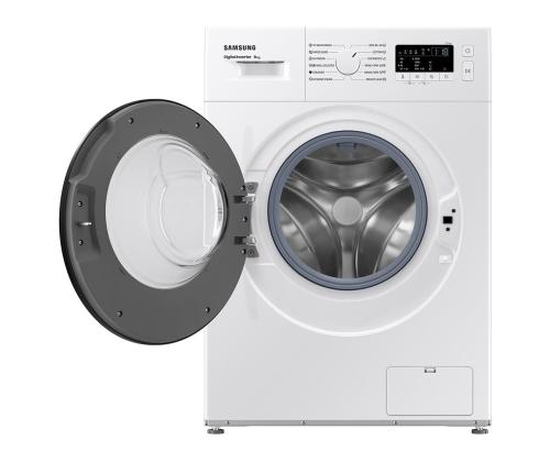 Samsung 6 kg, sügavus 44 cm, 1200 p/min - Eestlaetav pesumasin