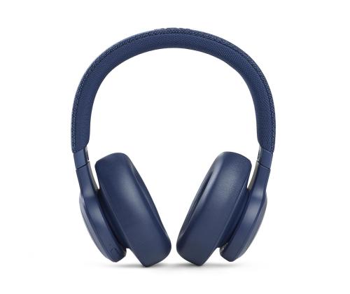 JBL Live 660, sinine - Juhtmevabad üle kõrva kõrvaklapid