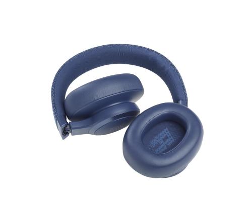 JBL Live 660, sinine - Juhtmevabad üle kõrva kõrvaklapid