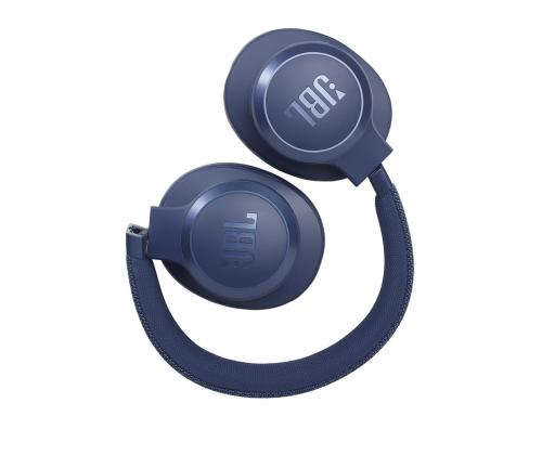 JBL Live 660, sinine - Juhtmevabad üle kõrva kõrvaklapid