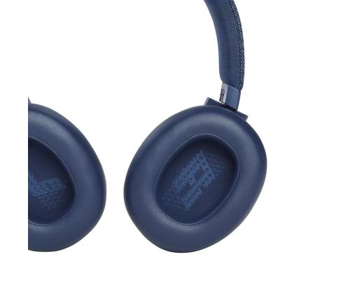 JBL Live 660, sinine - Juhtmevabad üle kõrva kõrvaklapid