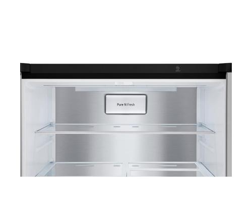 LG Water & Ice Dispenser Instaview™, 508 L, must - SBS Külmik