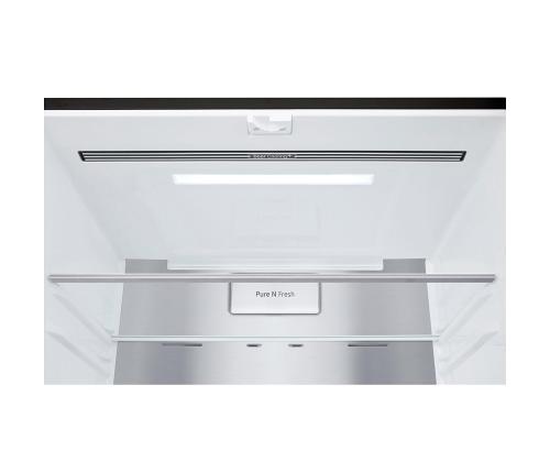 LG Water & Ice Dispenser Instaview™, 508 L, must - SBS Külmik