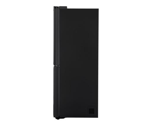 LG Water & Ice Dispenser Instaview™, 508 L, must - SBS Külmik