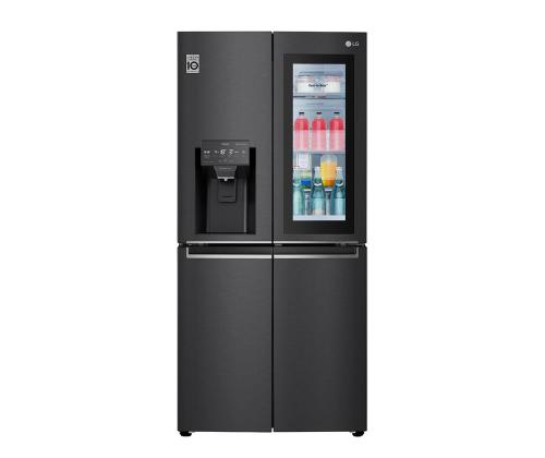 LG Water & Ice Dispenser Instaview™, 508 L, must - SBS Külmik