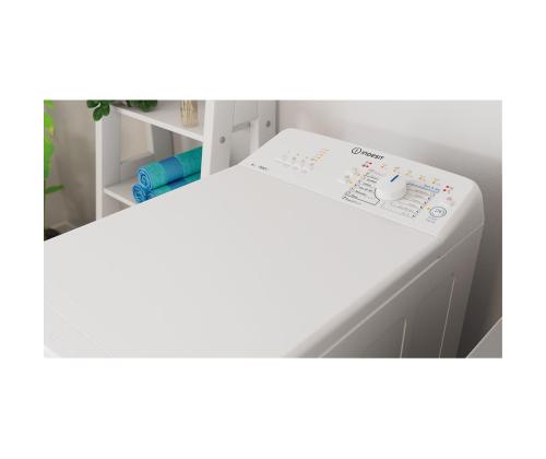 INDESIT 6 kg, sügavus 60 cm, 1000 p/min - Pealtlaetav Pesumasin