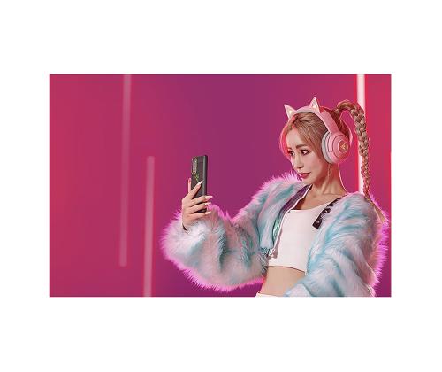 RAZER Kraken BT Kitty Edition, roosa - Mänguri juhtmevaba peakomplekt