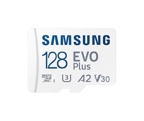 Mälukaart Micro SDXC EVO Plus 2021 + SD adapter (128GB)