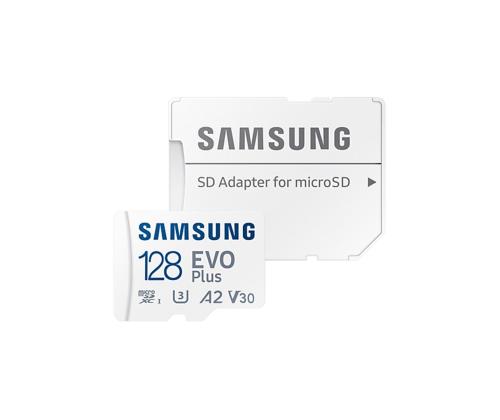 Mälukaart Micro SDXC EVO Plus 2021 + SD adapter (128GB)