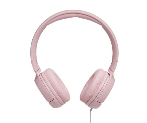 JBL Tune 500, roosa - Kõrvapealsed kõrvaklapid