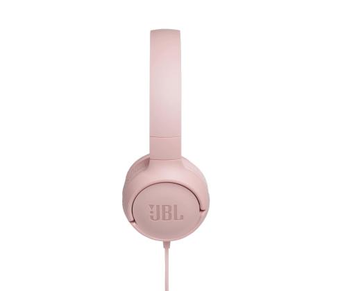 JBL Tune 500, roosa - Kõrvapealsed kõrvaklapid
