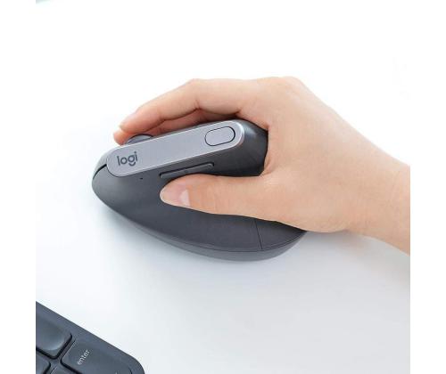 Juhtmevaba hiir LOGITECH MX Vertical Advanced Ergonomic