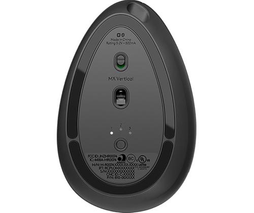 Juhtmevaba hiir LOGITECH MX Vertical Advanced Ergonomic