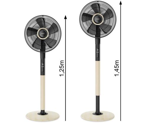 Põrandaventilaator TEFAL Turbo Silence Extreme+